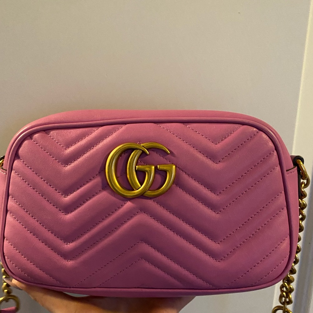Gucci GG Marmont matelassé shoulder bag
